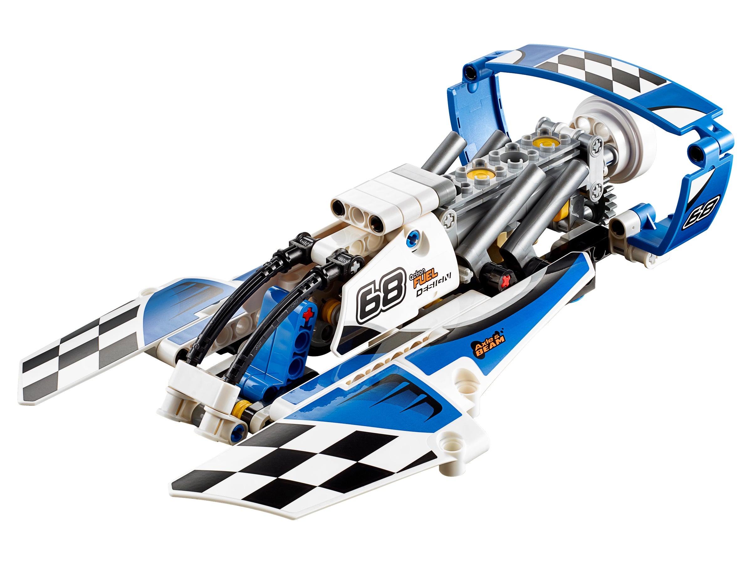 Details about   LEGO TECHNIC NIB KIT #42045 2016 HYDROPLANE RACER 180 PIECES